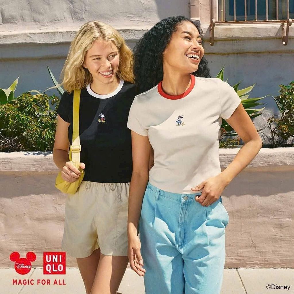 Áo thun Nữ Uniiqlo Mickey siêu xinh