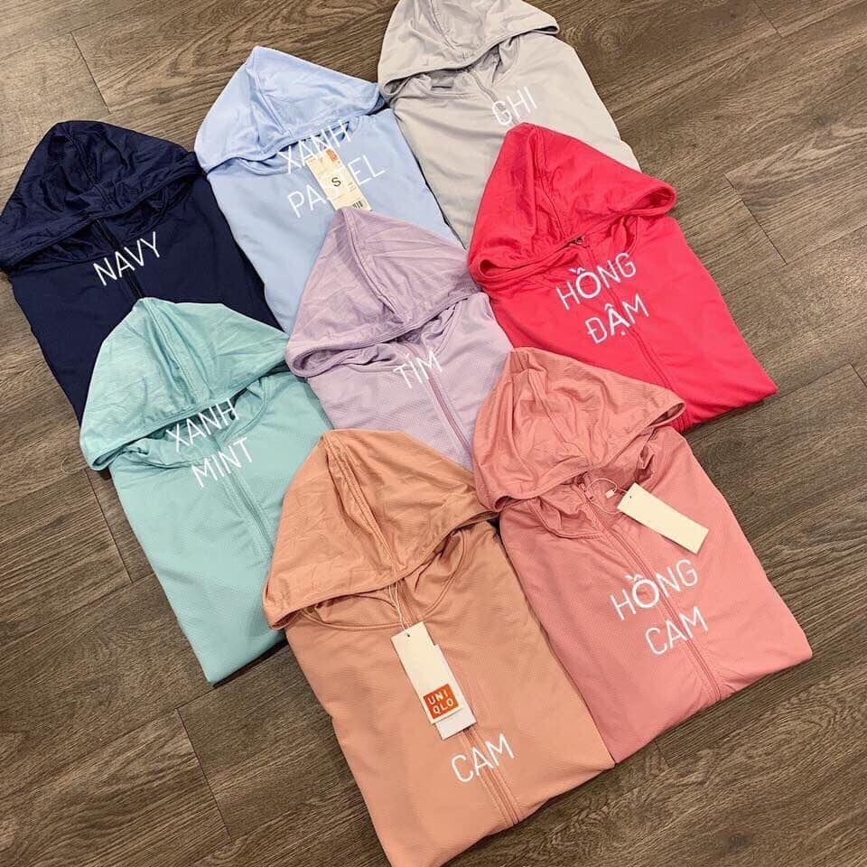 ÁO KHOÁC 2 LỚP 8 MÀU