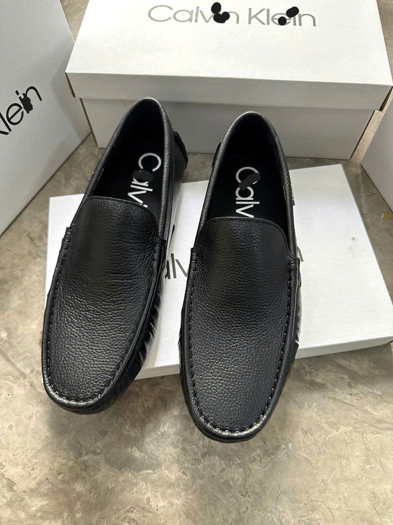 Giày mọi nam CK2010 màu đen