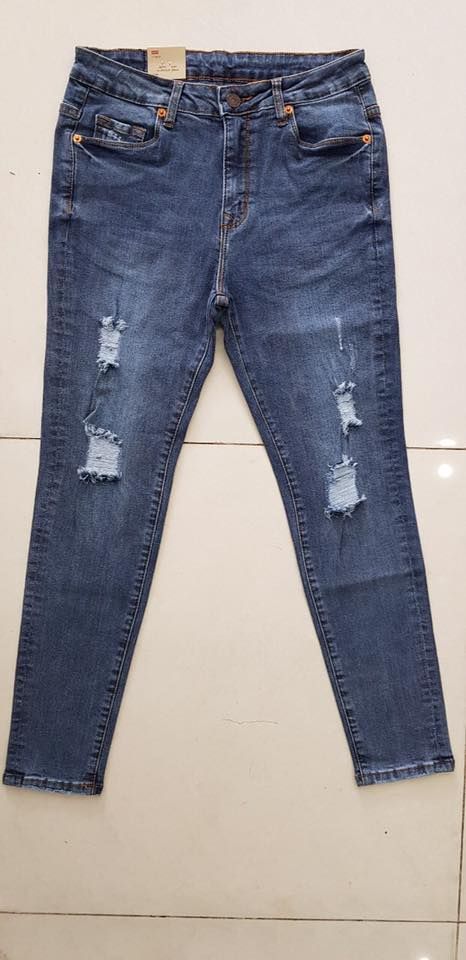 QUẦN  JEAN NỮ LEVIS RÁCH