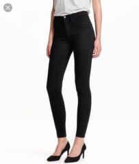 QUẦN JEAN ĐEN H&M