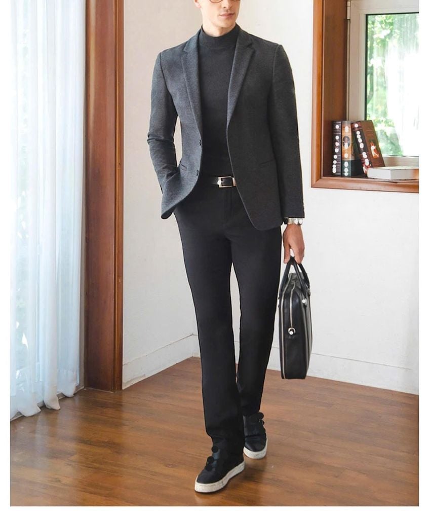 Quần Golf Nam Wolsey 2 màu 0511