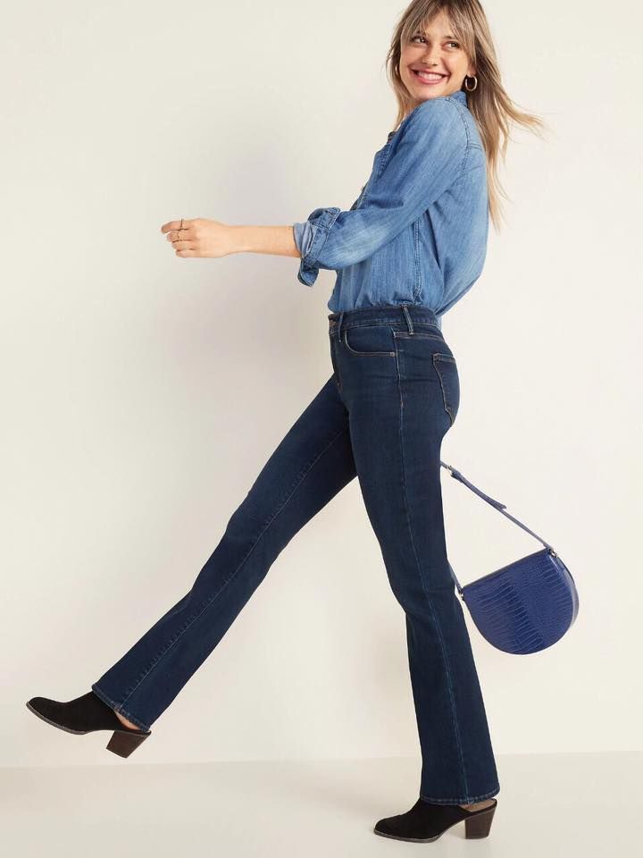 Quần Jean nữ  old navy dư xịn