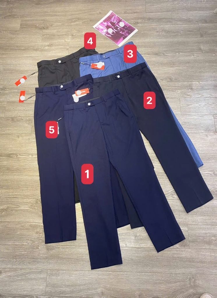 Quần Tây nam PIE3009