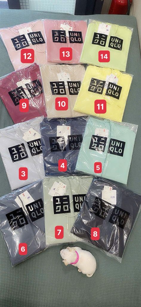 Áo khoác Uniqlo dây rút mã 2709 ( ĐÃ DỒN MÃ MỚI )