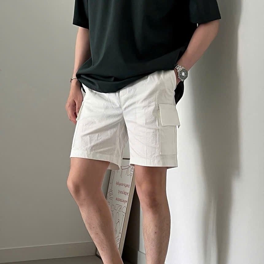 Quần lửng nam túi hộp hiệu PUMA