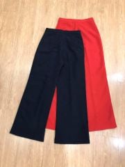 Quần Tây Topshop 2M Đỏ-Đen