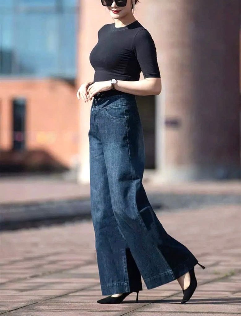 Quần jean Nữ  West mã 1207