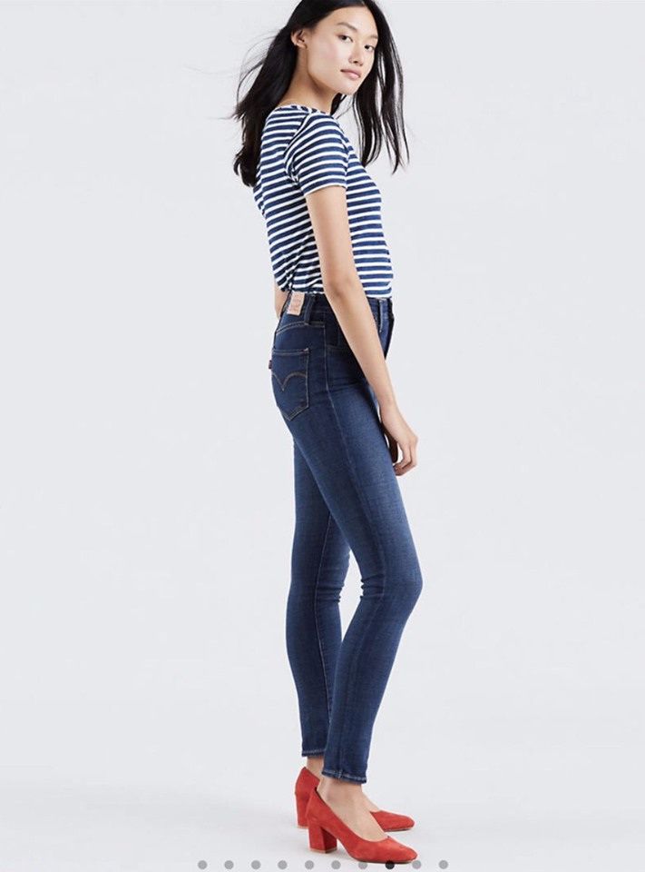 Quần skiny Levis 721