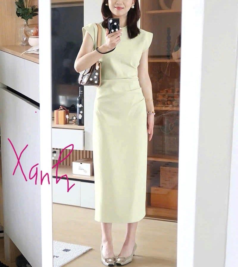 Đầm Tommy màu Xanh Lơ