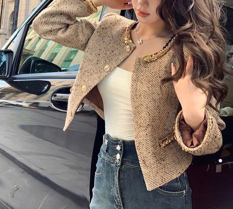 Áo Khoác dạ Topshop mã 1410