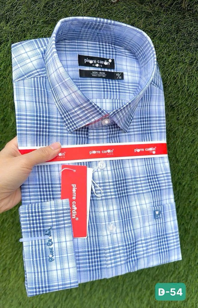 Áo sơ mi nam tay dài PIE652