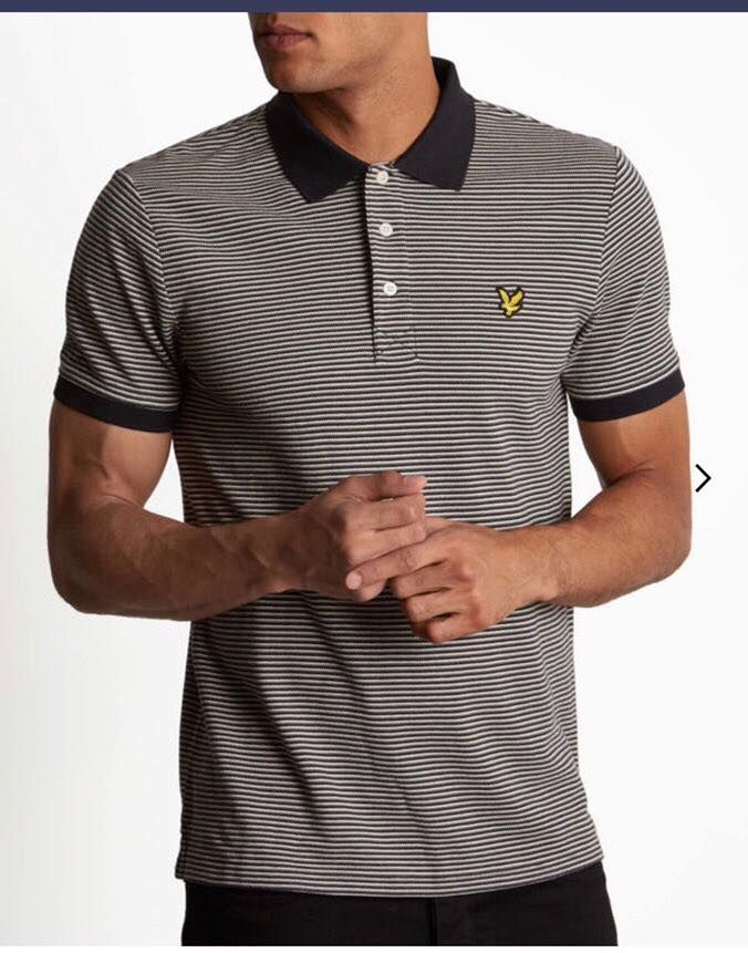 Áo nam Lyle&scott sọc