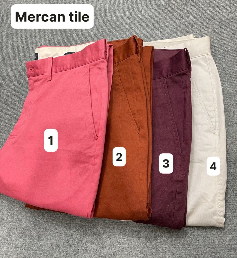 Quần Kaki Nam MERCANTILE 0108