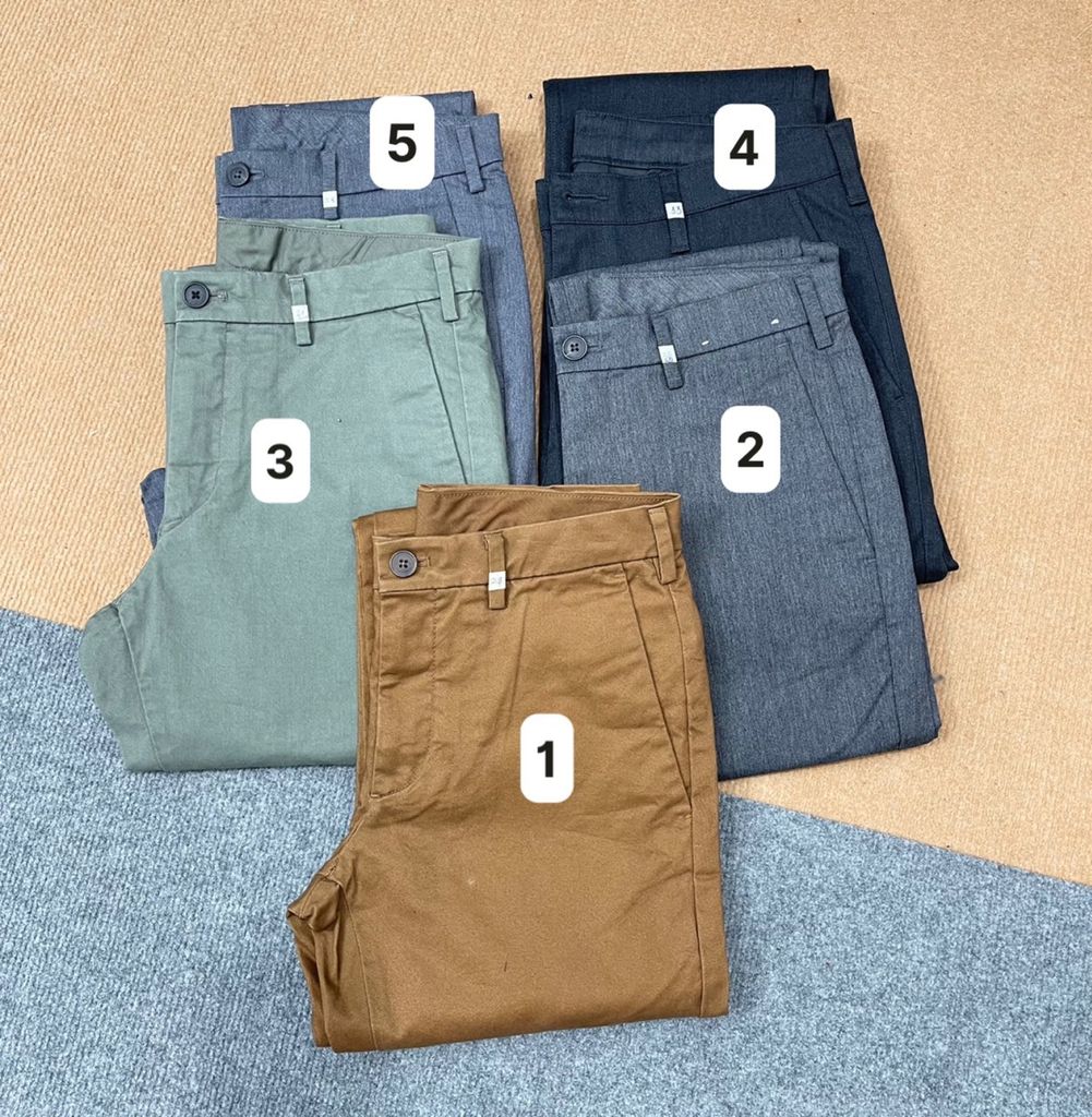 Kaki nam UNIQLO MÃ 0108