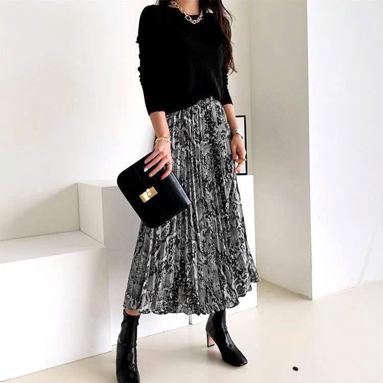 Chân váy Topshop họa tiết TS2512