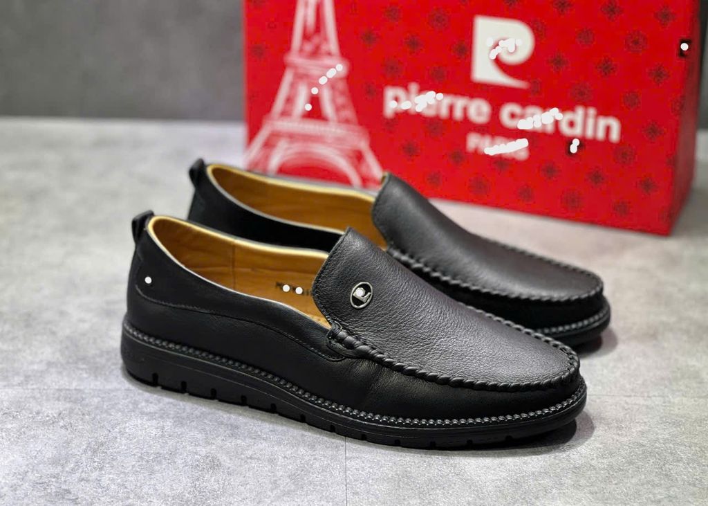 Giày nam màu đen mã PIE1311