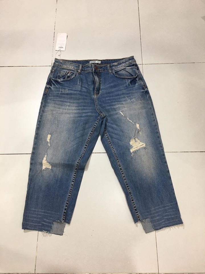 Quần Jean nữ ZARA SUÔNG