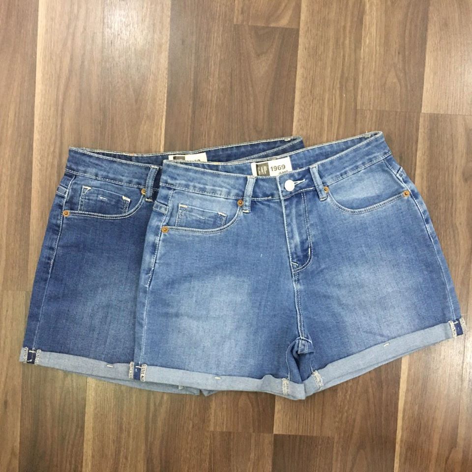 SHORT jean nữ GAP MỚI 0405