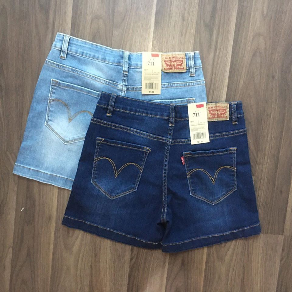 short jean nữ  Levis T5-2 MÀU