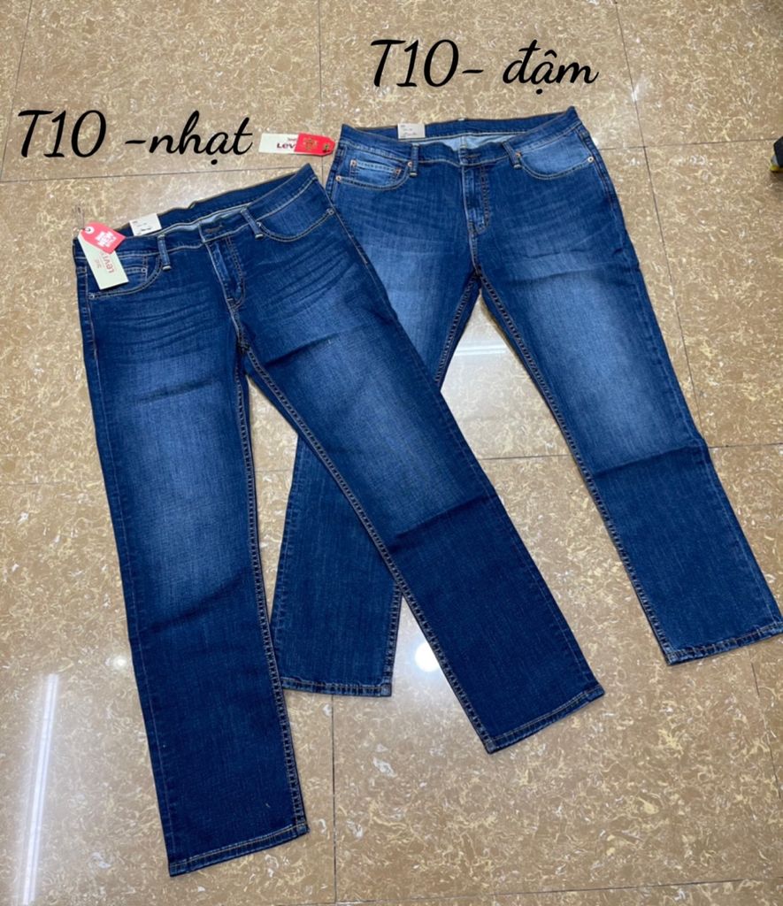 Quần jean Nam Levsis T10