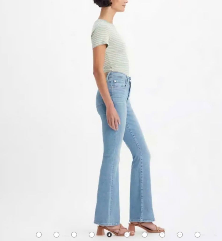 Quần JEAN levis loe dài 95cm