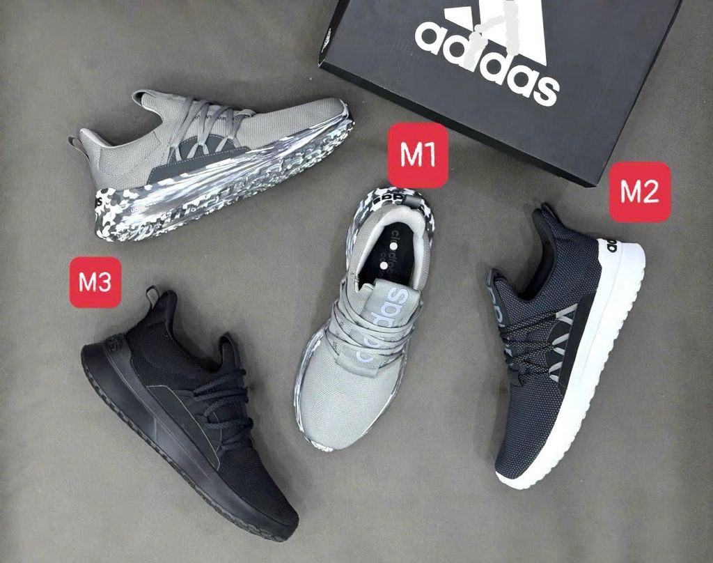 Giày nam adidas 3 màu  mã 2411A