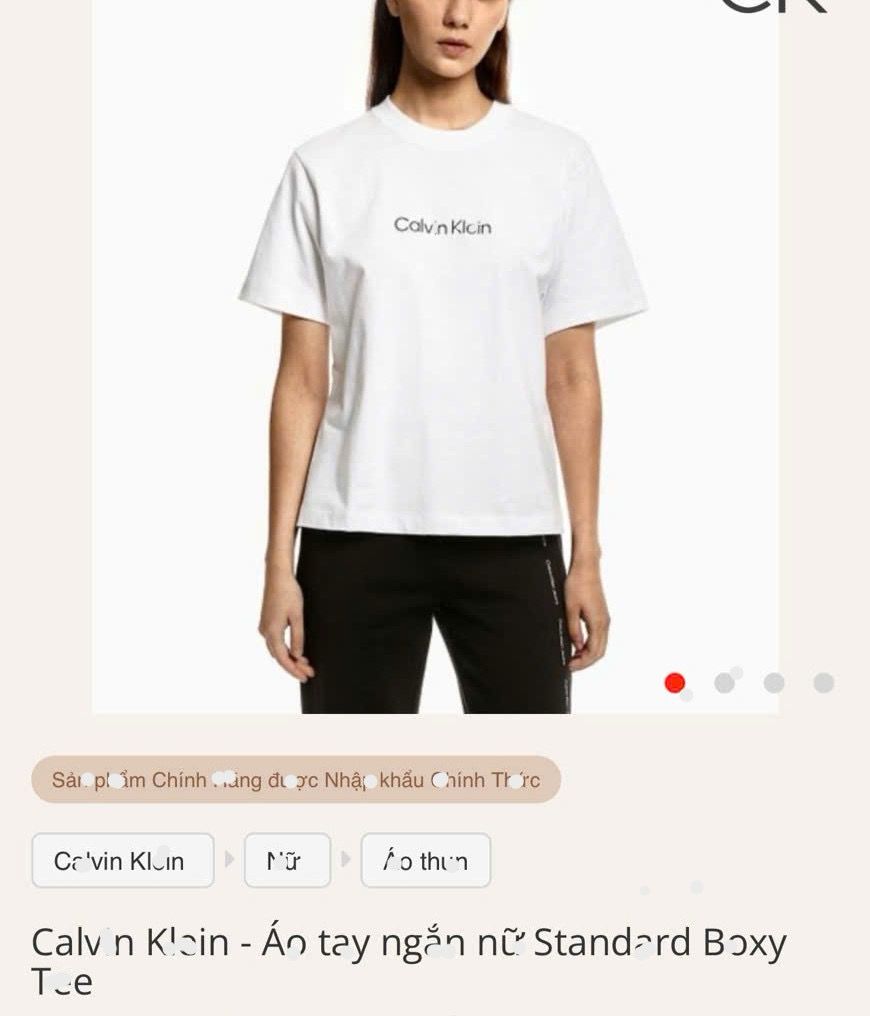 Áo thun Nữ 4 màu mã CK2611