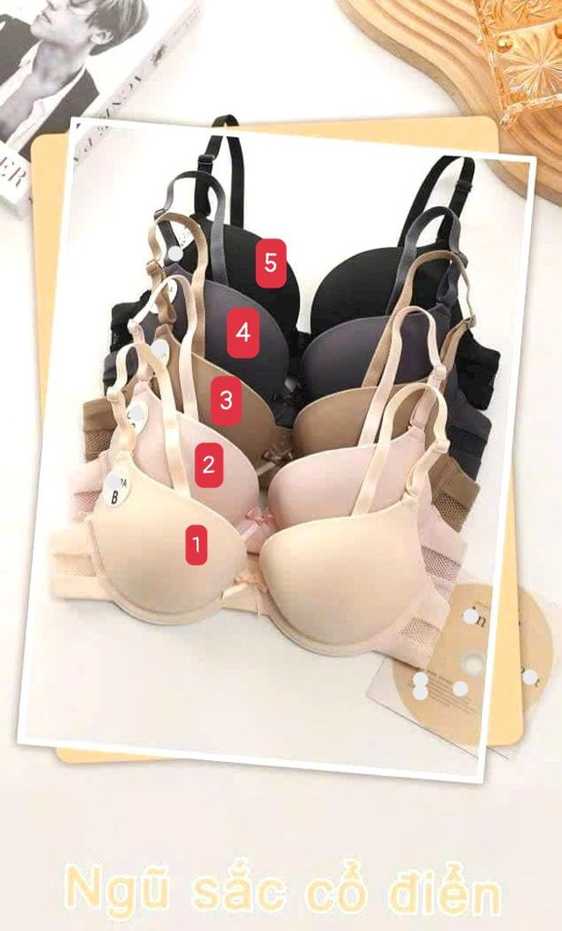 Áo ngực siêu nâng COPA