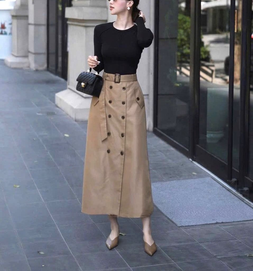 Chân váy Tommy kèm bett mã 0711