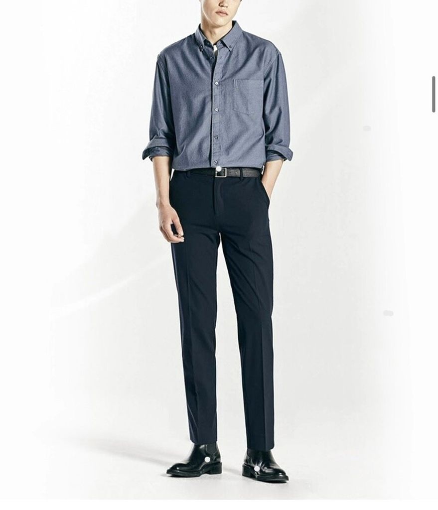 Quần Tây nam Polham 3107