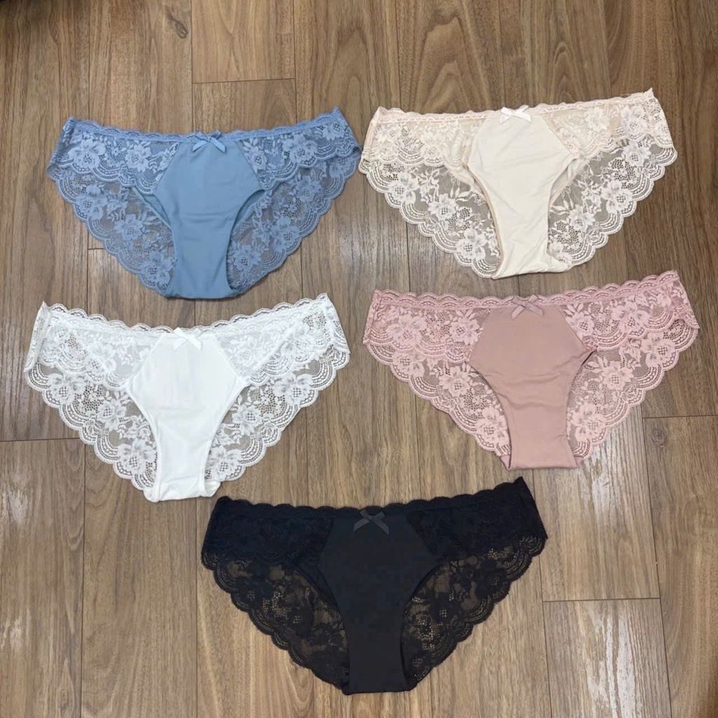 Quần chip ren vic (sét 5cái)