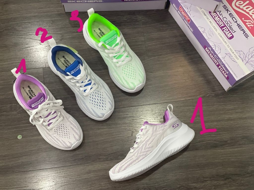 Giày thể thao Skecchers mã 1808A