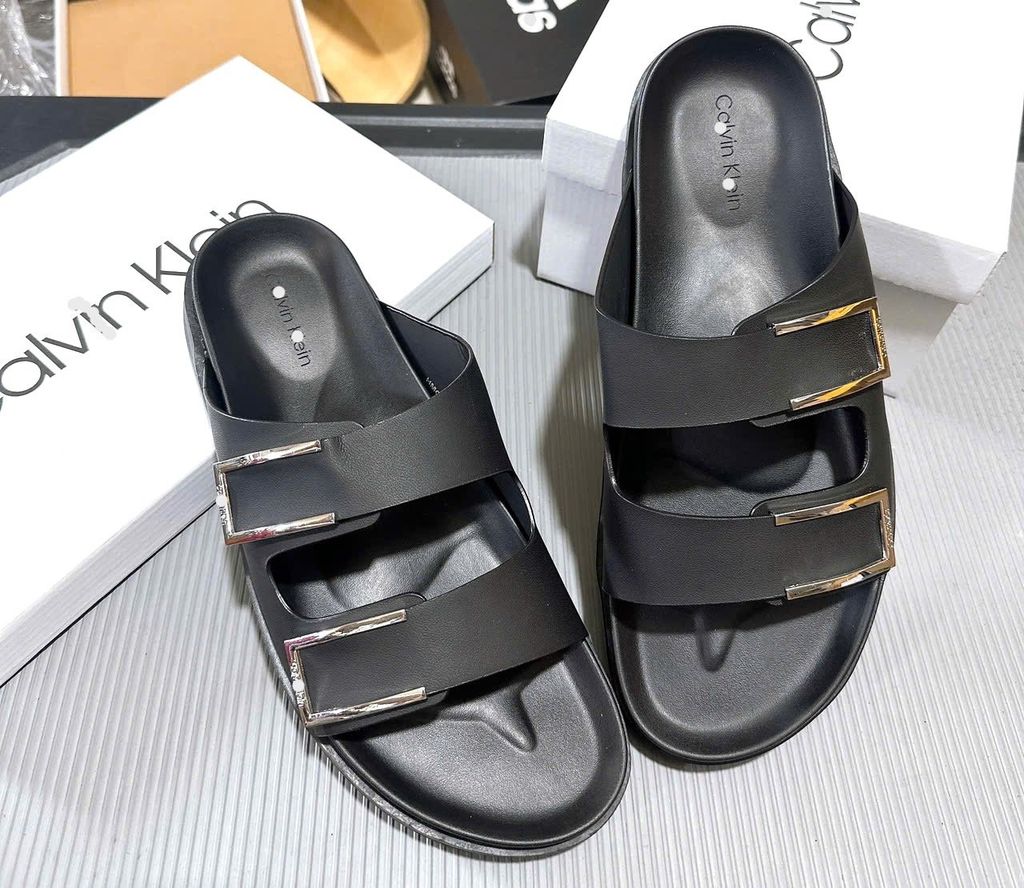 Dép nam màu đen mã CK2211A