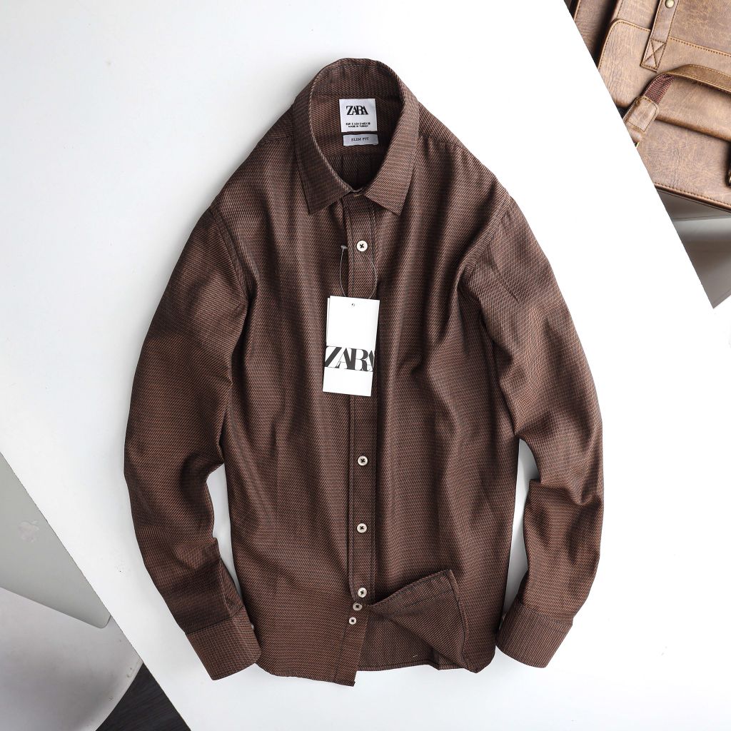 Áó sơ mi nam kaki Zara Hàng Việt nam xuất khẩu ASMKK1001 HolCim Kênh Xây Dựng Và Nội Thất #34 Áó sơ mi nam kaki Zara Hàng Việt nam xuất khẩu ASMKK1001 HolCim Kênh Xây Dựng Và Nội Thất