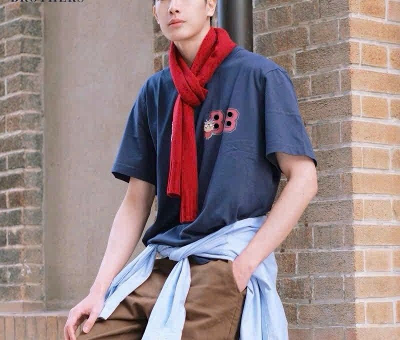 Áo thun Nam cổ tròn BROOKKS