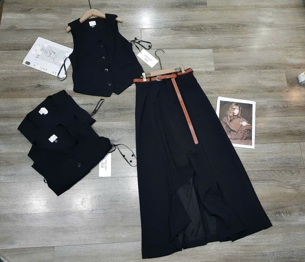 Sét bộ CK1909 màu Đen