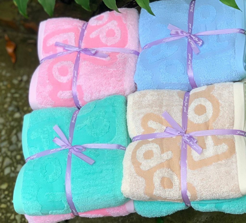 Sét khăn tắm 2 chiếc 60*120 mã K2807