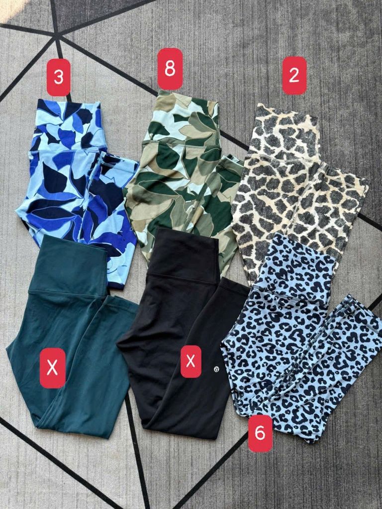 Quần tập LULU chuẩn Hãng mã 121124