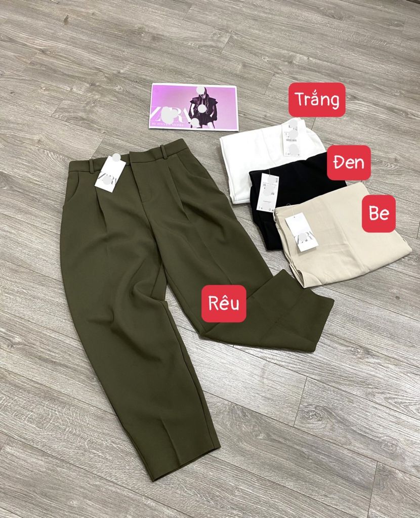 Quần ZARA MÃ ZR1208