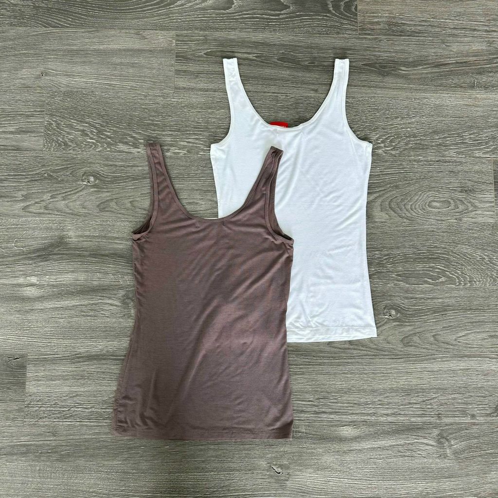 Áo ba lỗ Forever 2 màu