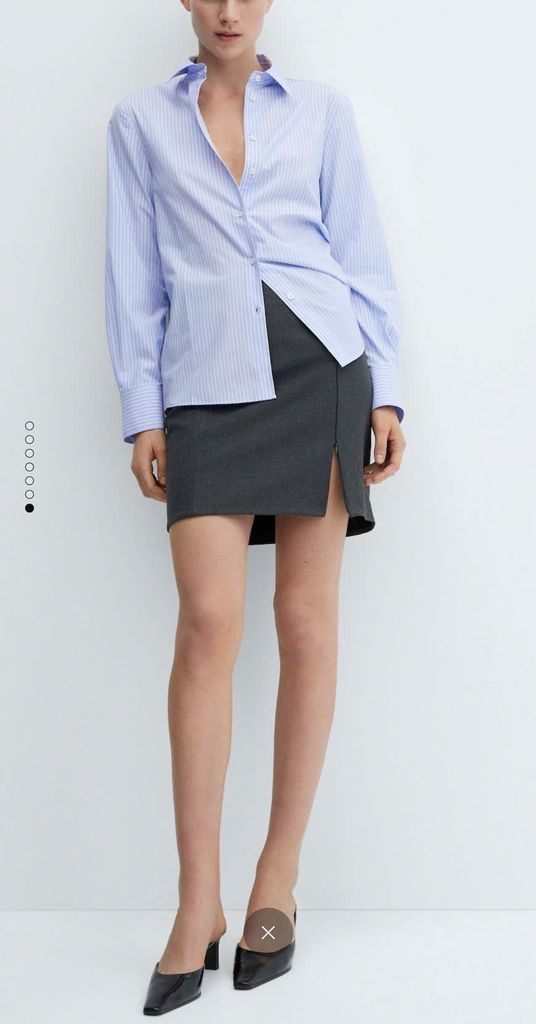 Áo sơ mi nữ MANGO MÃ 14035