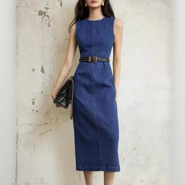 Đầm JEAN ZARA mã 1807B