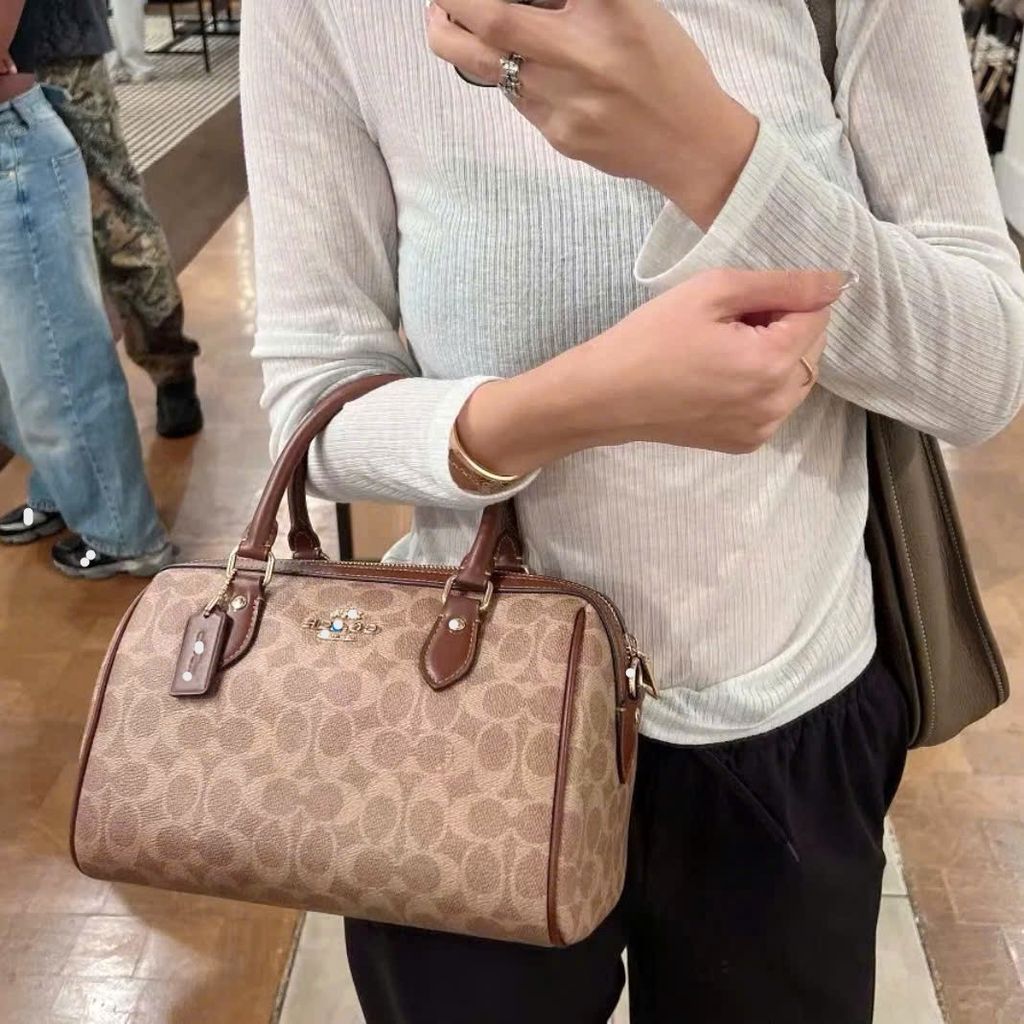 Túi Coach trống nâu C2912C