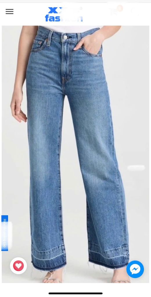 Quần JEAN nữ tua lai mã 1209