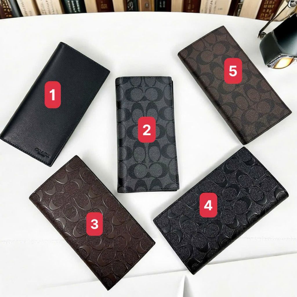 Ví coach dài gập mã 12045