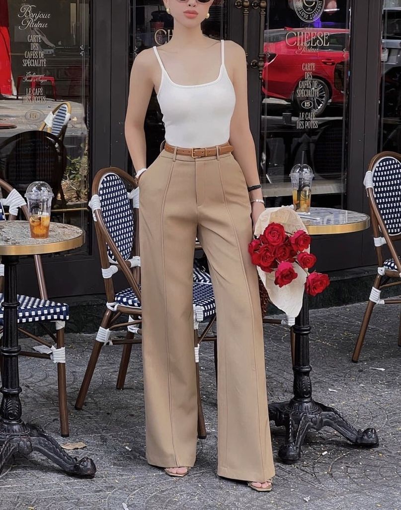 Quần suông ZARA MÃ 290724B