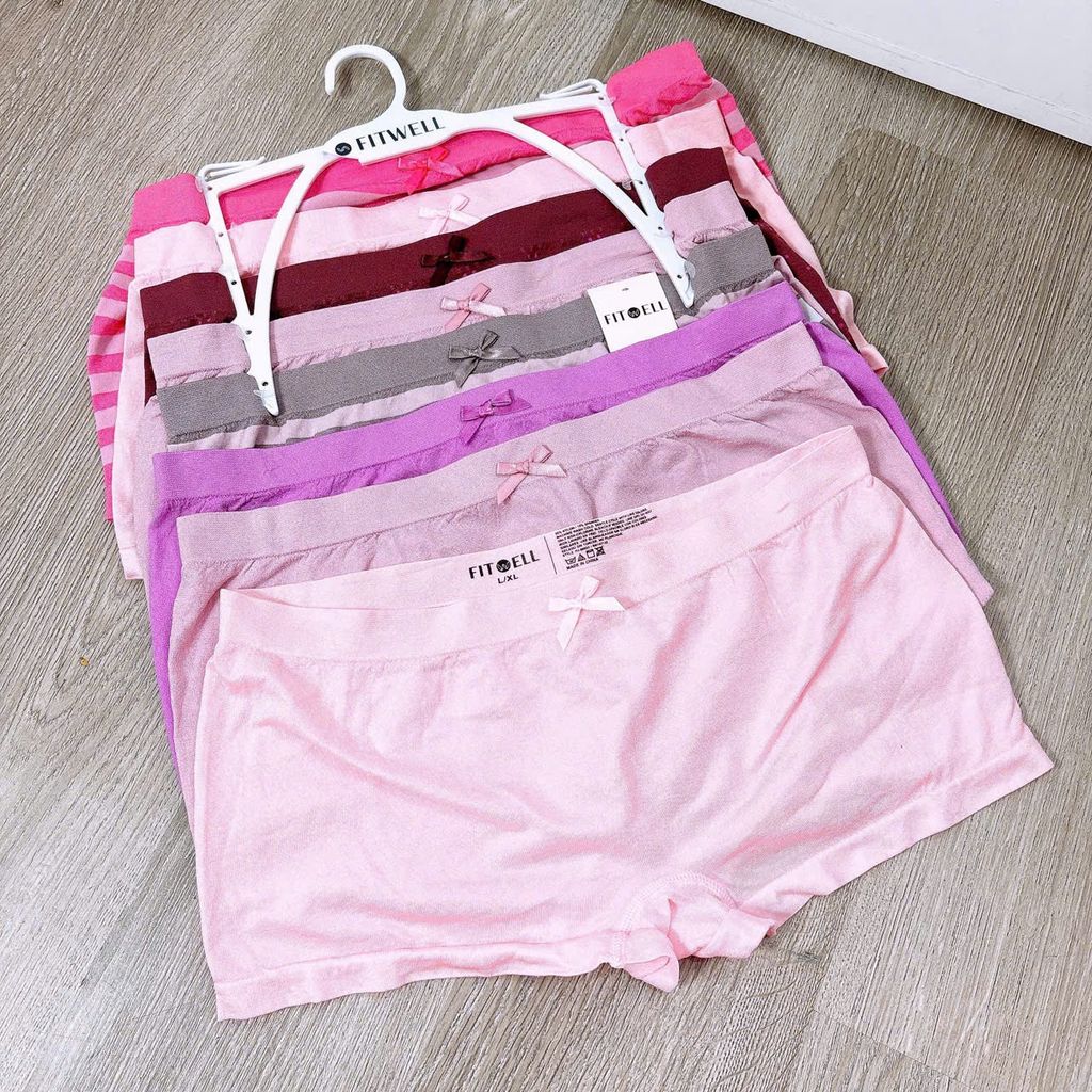 Sét quần chip ĐÙI FITTWELL( Sét 5 Cái )