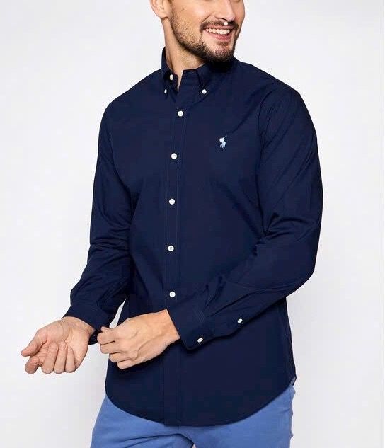 Áo sơ mi nam tay dài hiệu Polo con ngựa