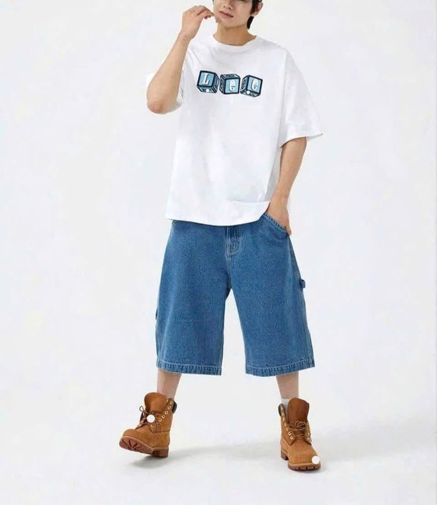 Áo thun Cặp nam nữ LEE màu trắng